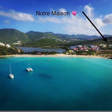 Villa Colibri Marigot  Exteriör bild