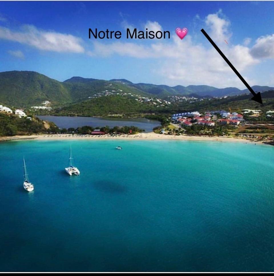 Villa Colibri Marigot  Exteriör bild