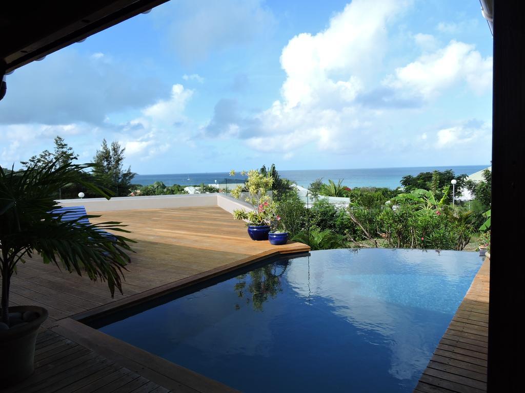 Villa Colibri Marigot  Exteriör bild